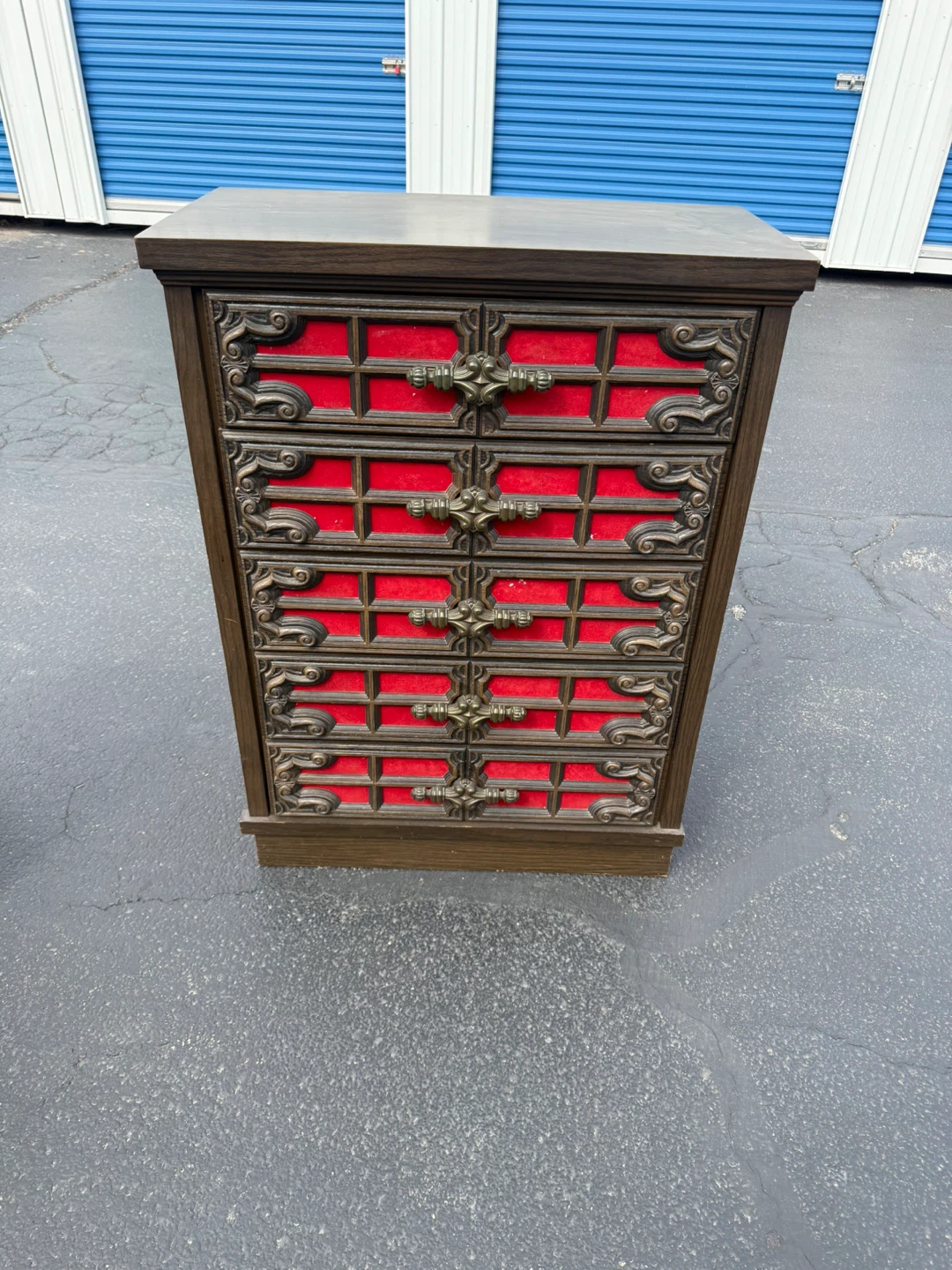 Vintage Dresser with Mirrors and Chest of drawers - photo 2