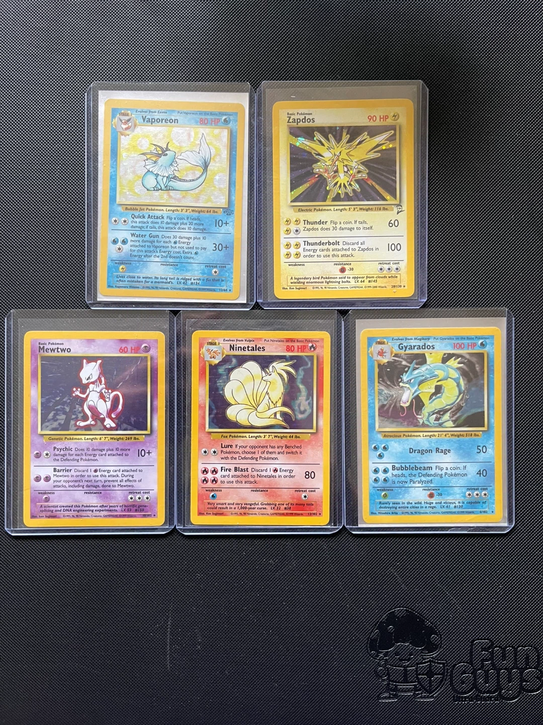 Pokemon Base Set, Base Set 2, Jungle Cards All Holo