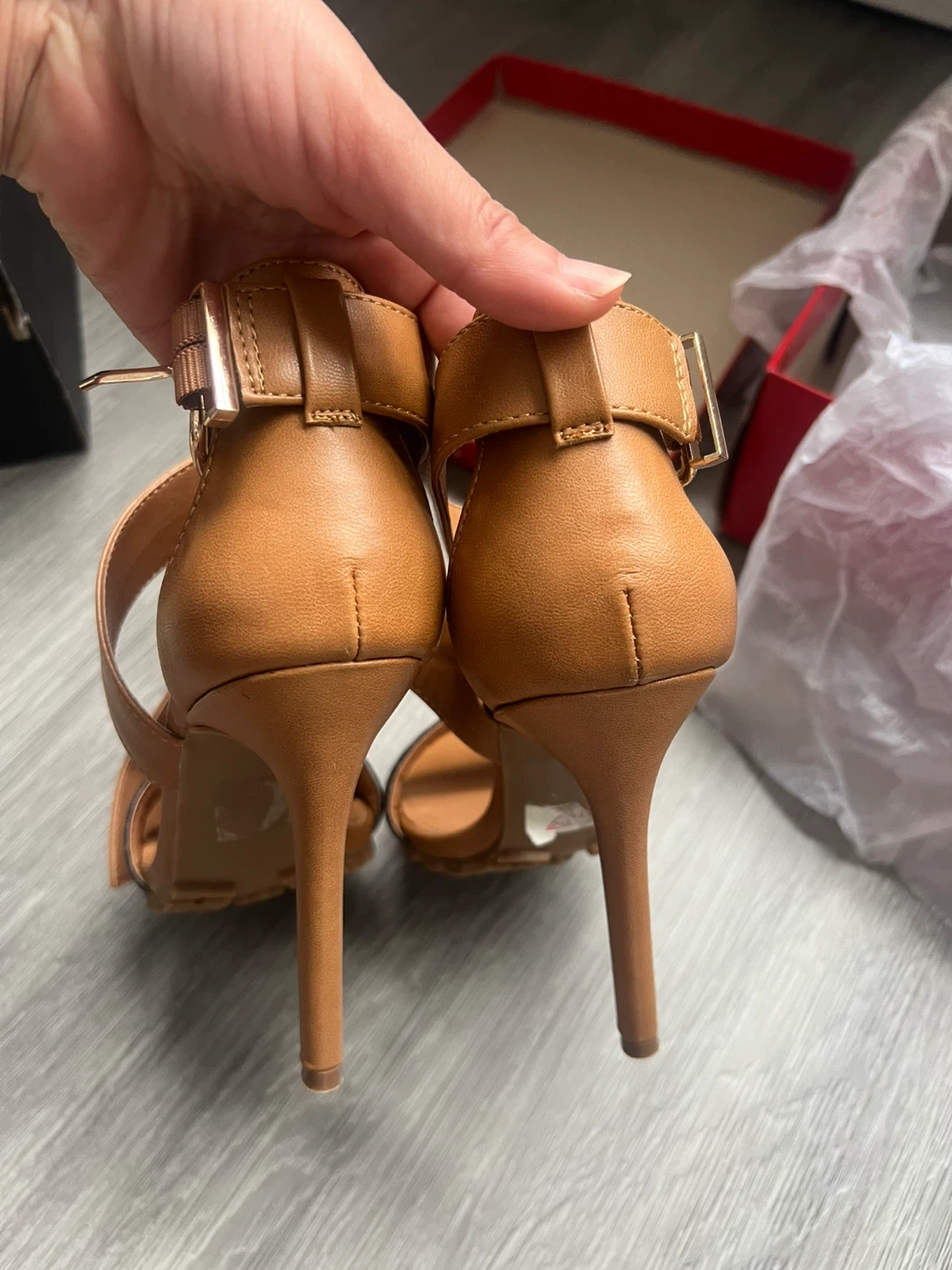 Guess Women's Strappy Heeled Sandals - photo 3
