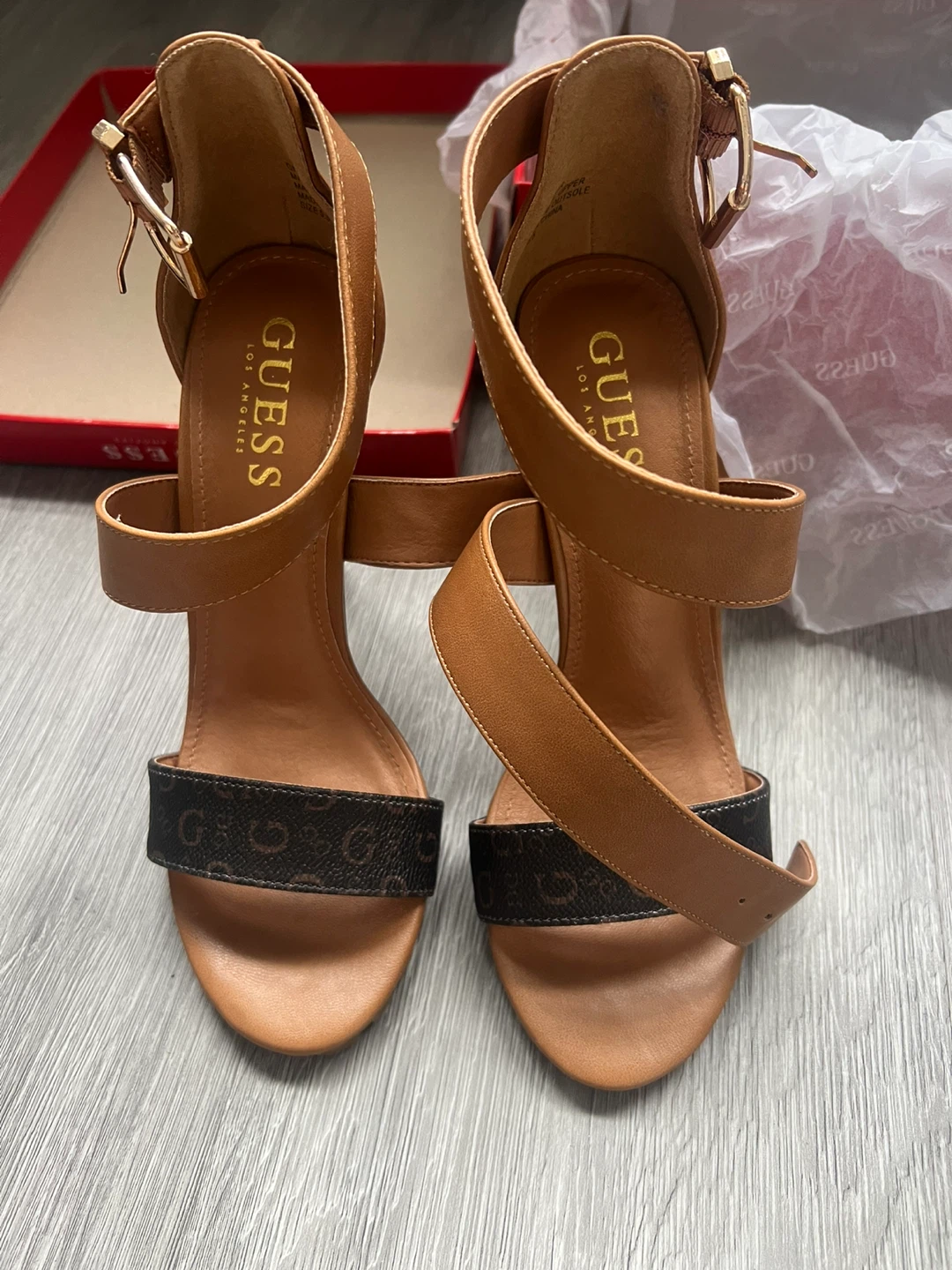 Guess Women's Strappy Heeled Sandals - photo 2