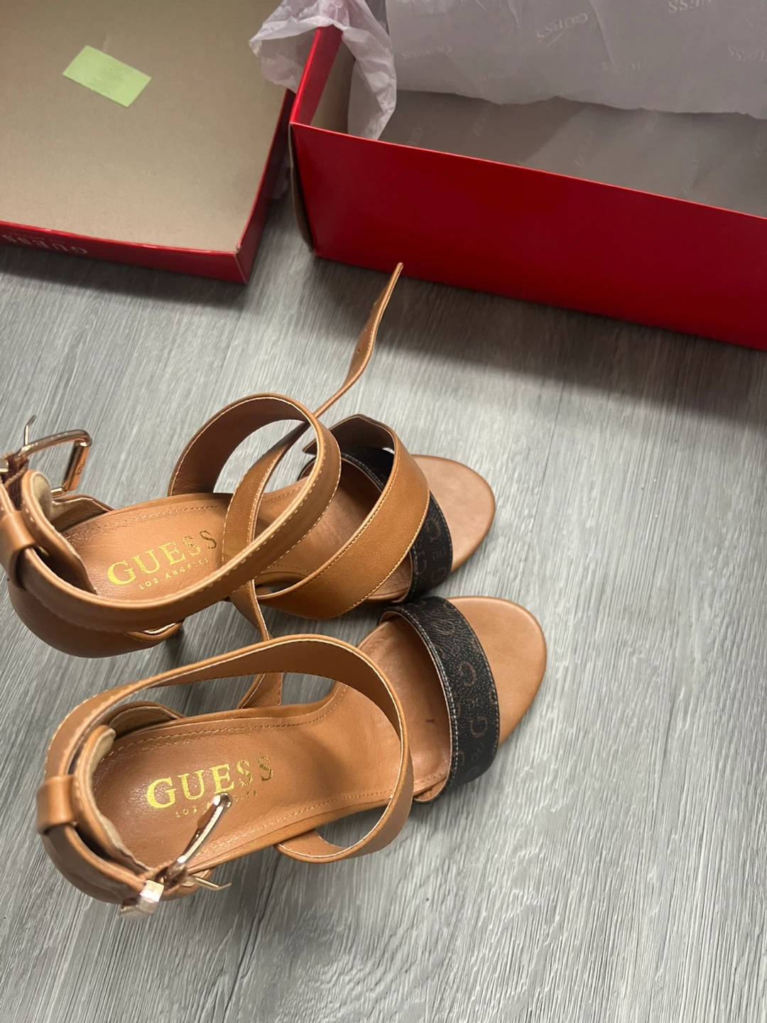 Guess Women's Strappy Heeled Sandals - photo 4