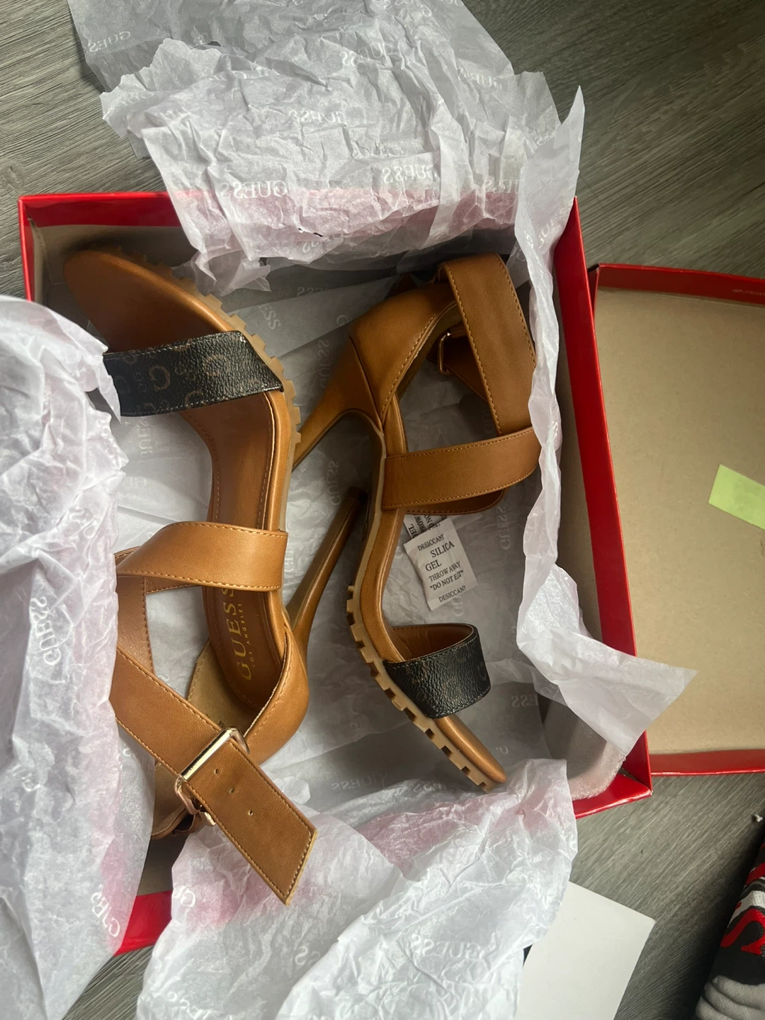 Guess Women's Strappy Heeled Sandals