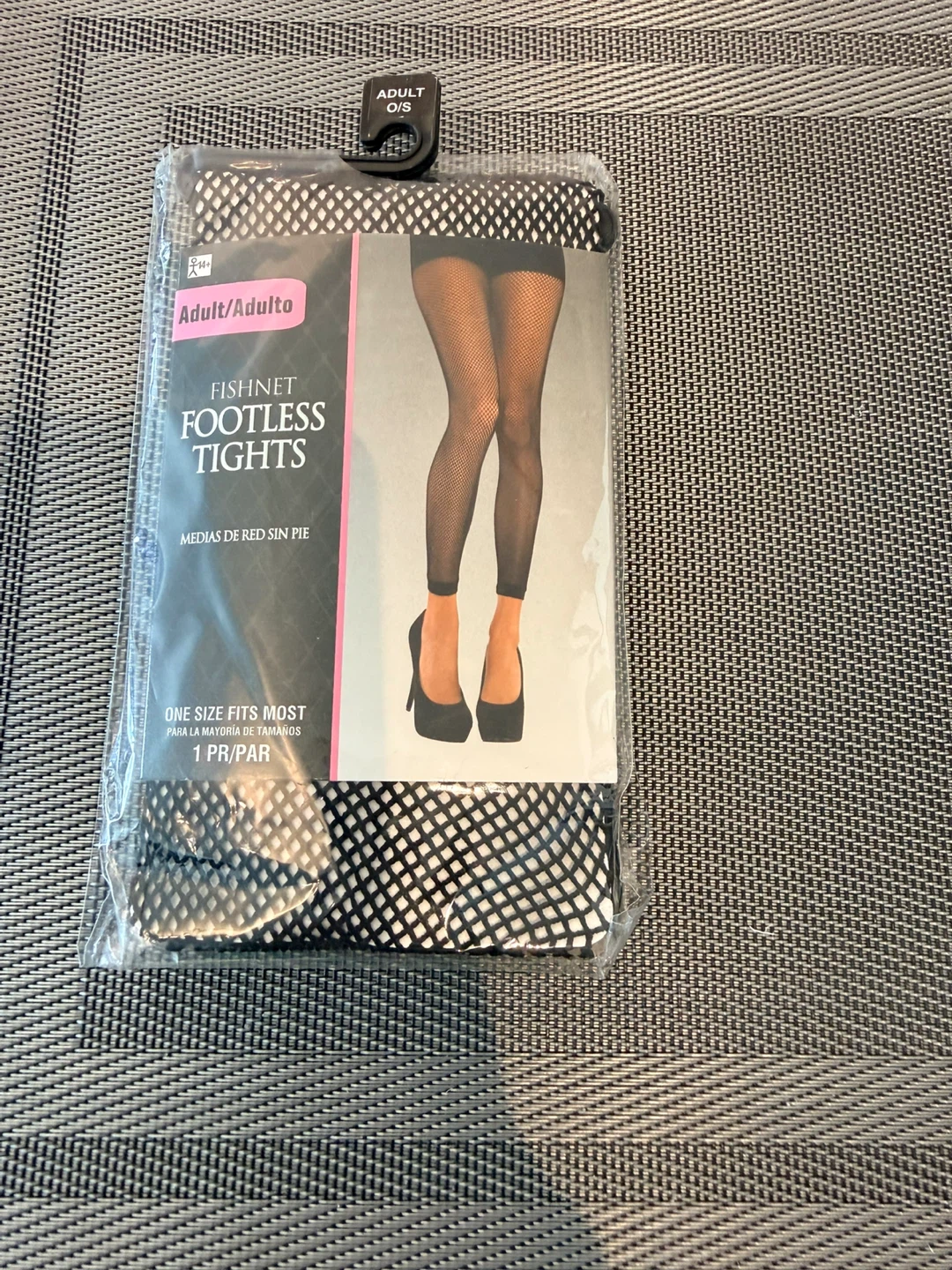 Fishnet Footless Tights - Adult One Size