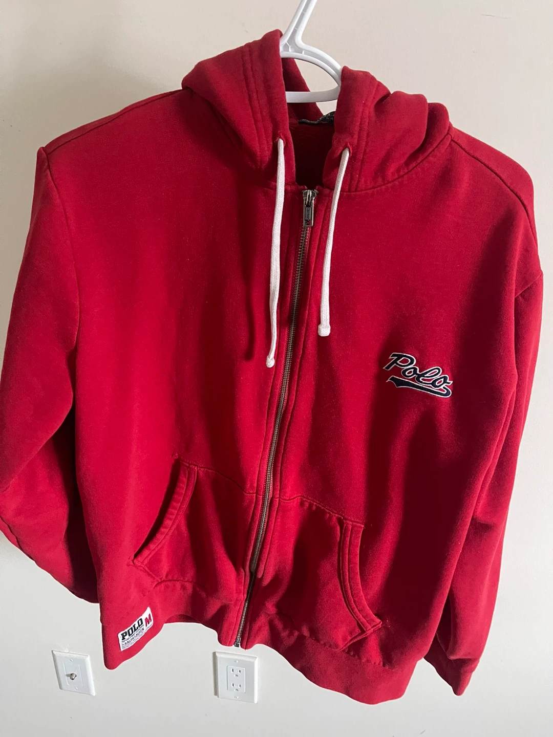 Polo Ralph Lauren Red Zip-Up Hoodie - photo 2