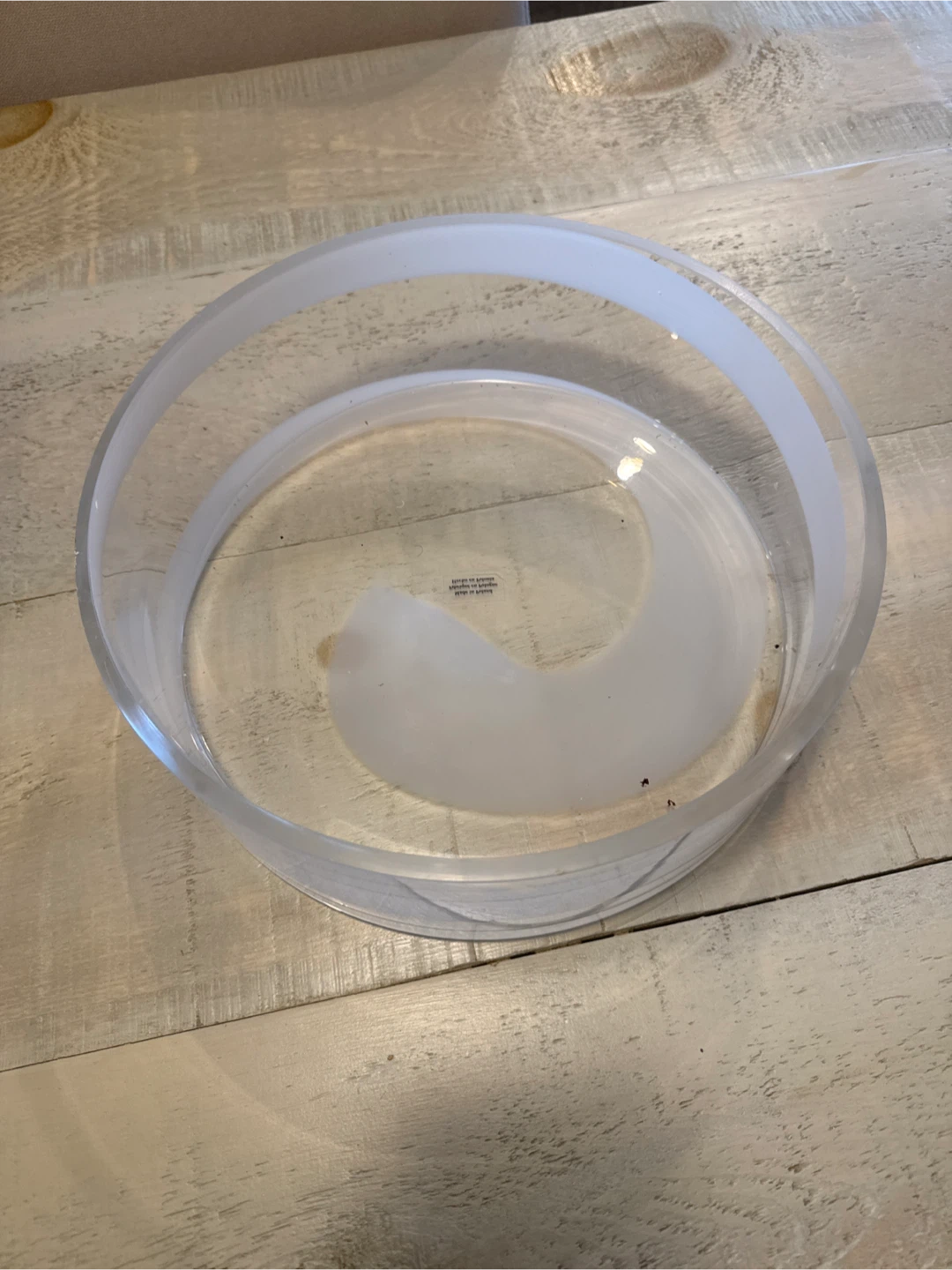 Decorative Glass Bowl - photo 2
