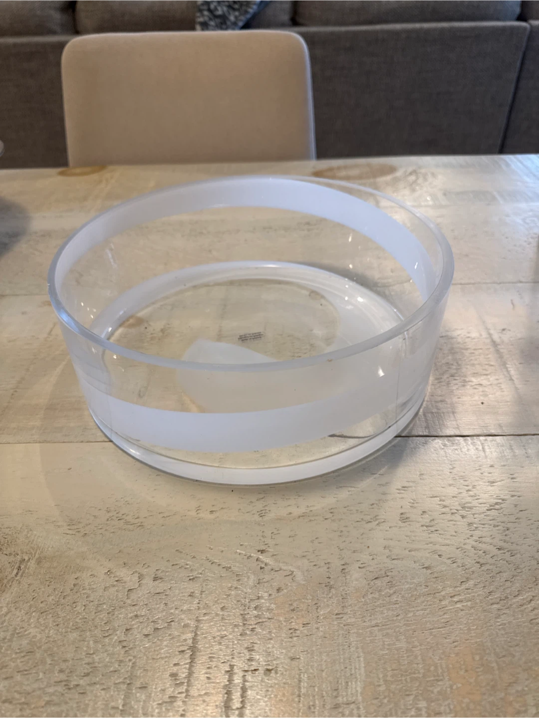 Decorative Glass Bowl