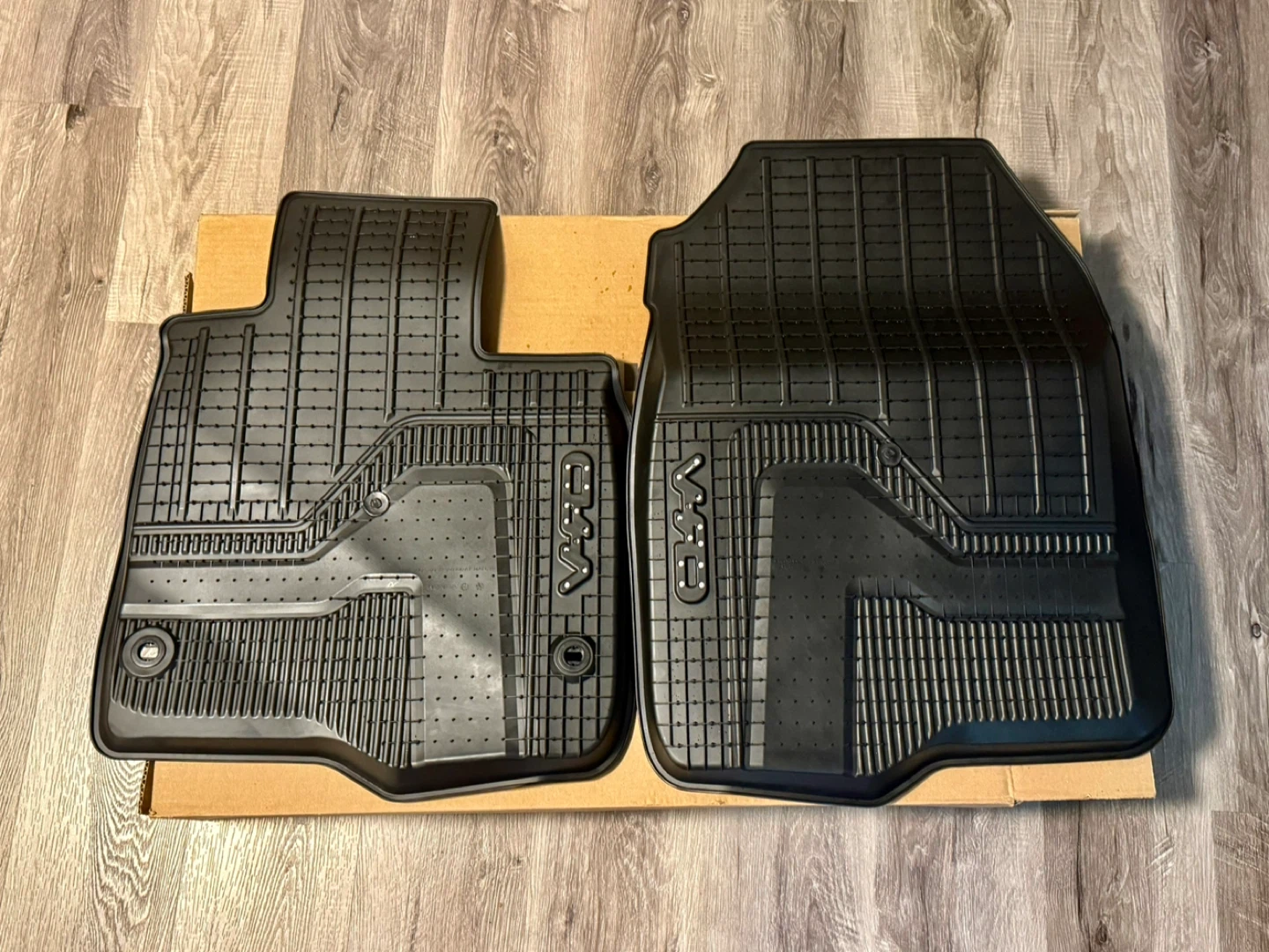 Honda CR-V All Weather Floor Mats - photo 4