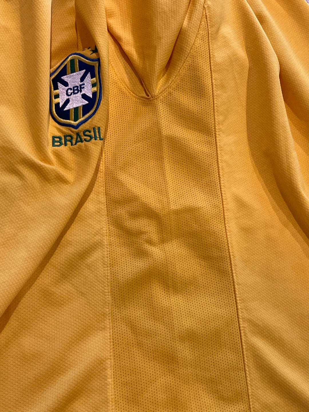VALTT Brasil Soccer Jersey Size G - photo 5