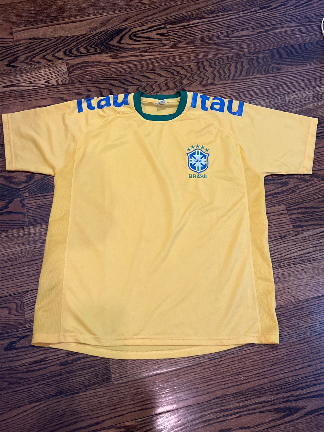 VALTT Brasil Soccer Jersey Size G