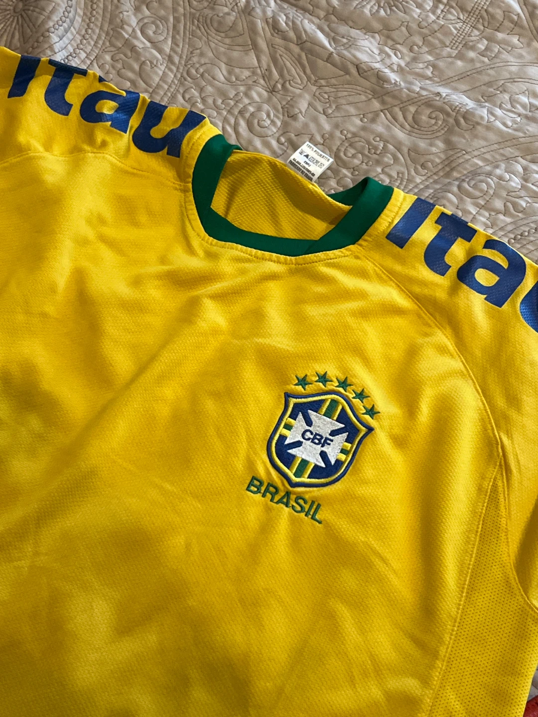 VALTT Brasil Soccer Jersey Size G - photo 4