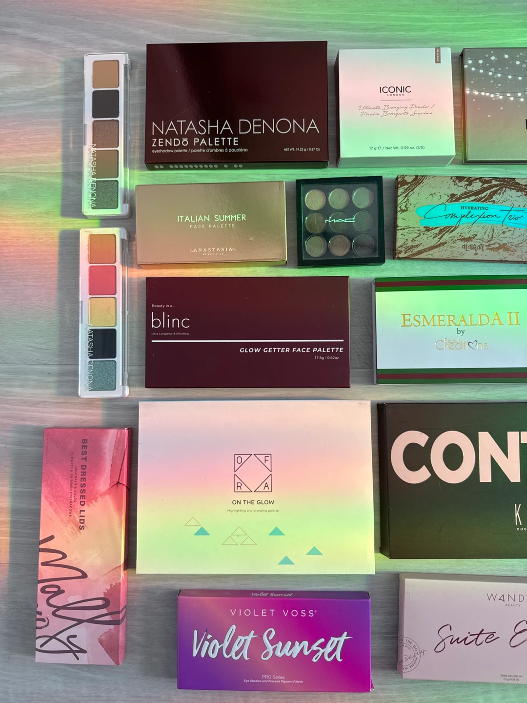 Assorted Makeup Palettes and Cosmetics - 🥕 - photo 2