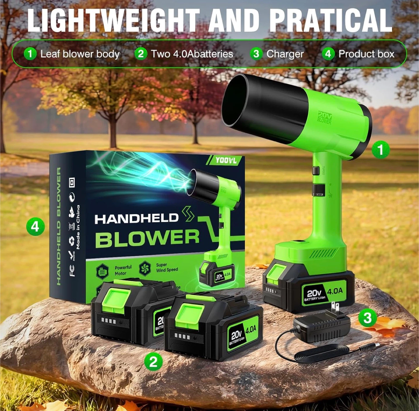 Leaf Blower Cordless