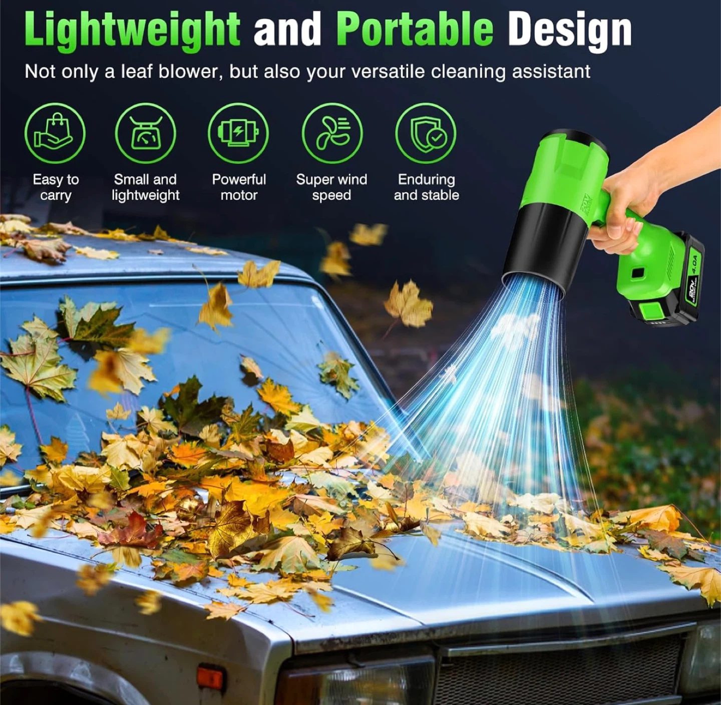 Leaf Blower Cordless - photo 3