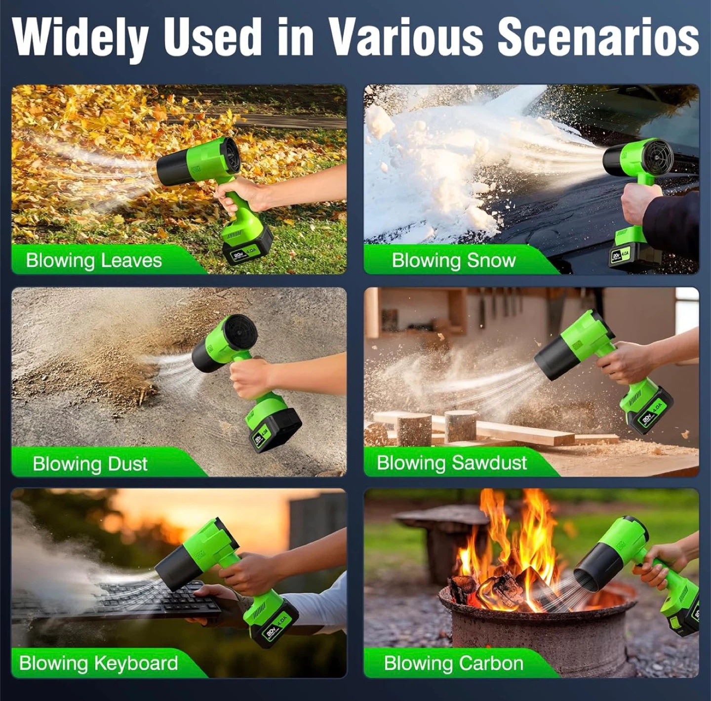 Leaf Blower Cordless - photo 4
