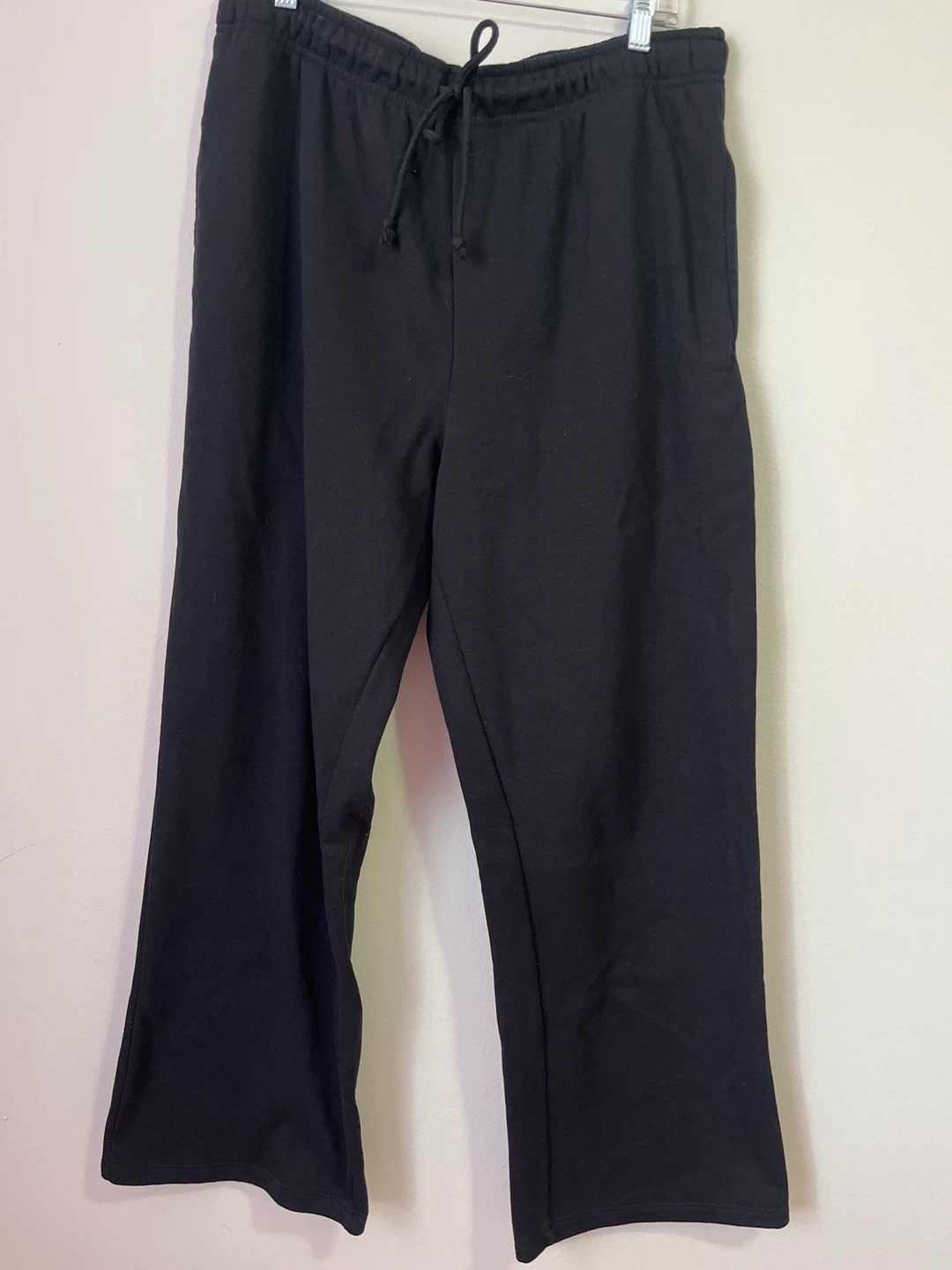 NO BO XL/TG Black Sweatpants