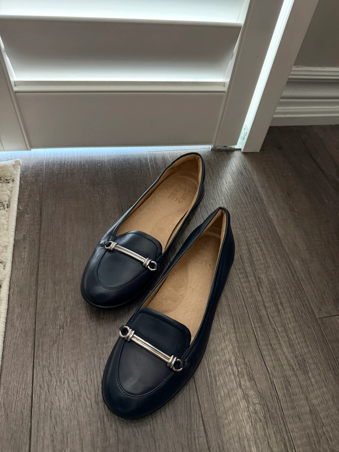 Naturalizer Navy Loafers