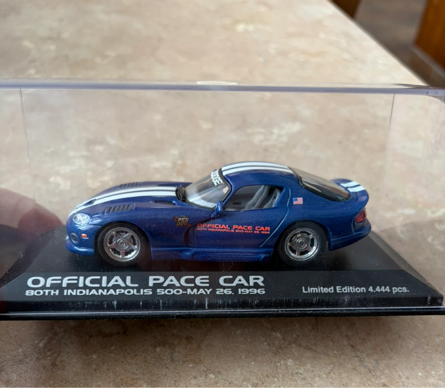 1996 Dodge Viper GTS Pace Car