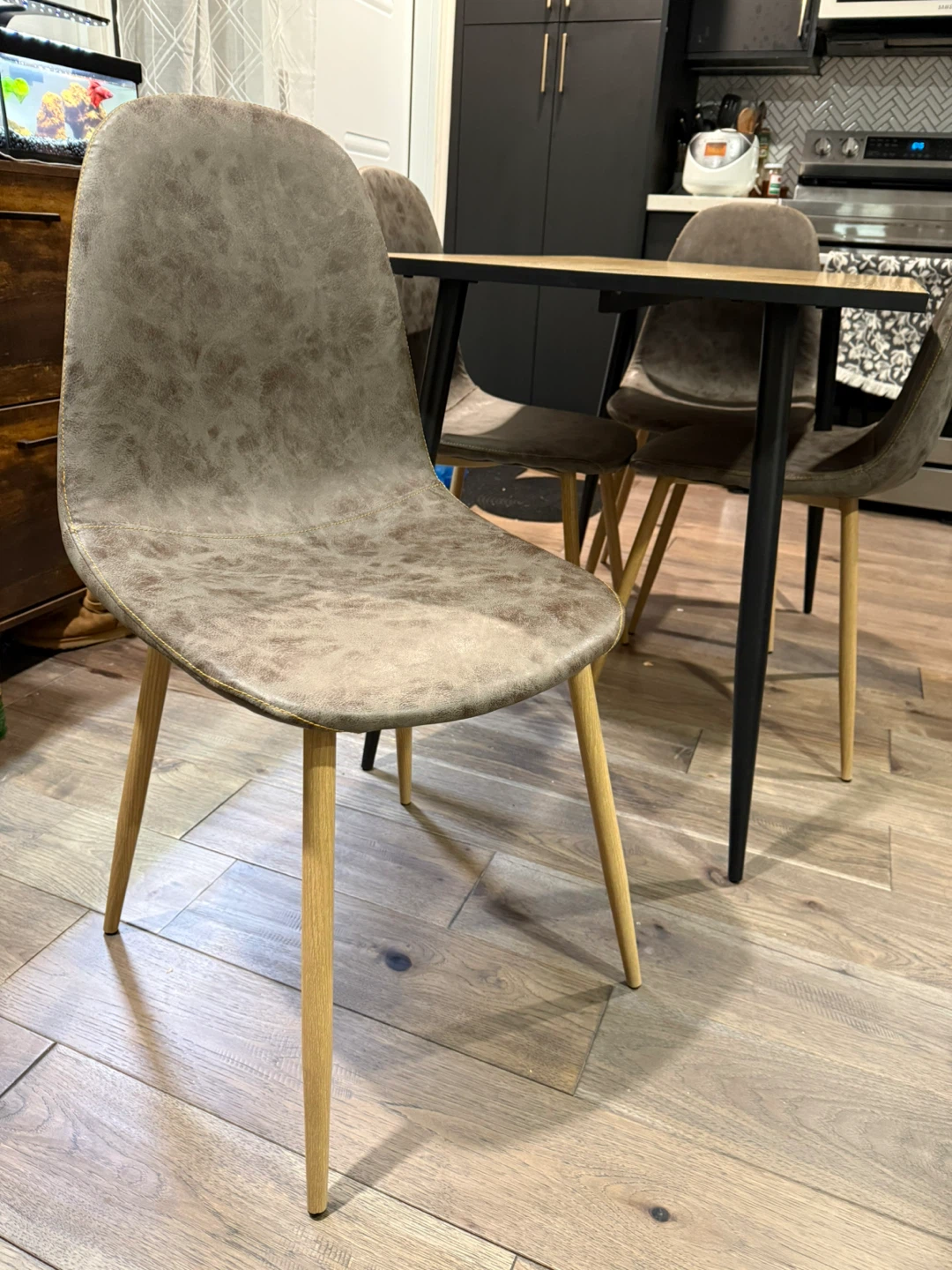 Modern Dining Table Set – 4 Chairs Included Compact & stylish 🥕 - photo 2