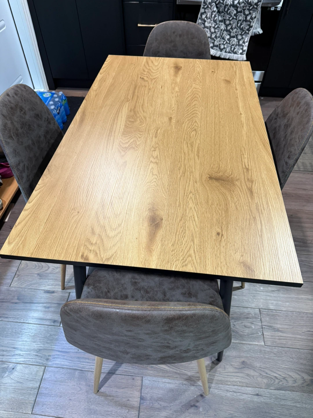 Modern Dining Table Set – 4 Chairs Included Compact & stylish 🥕 - photo 4