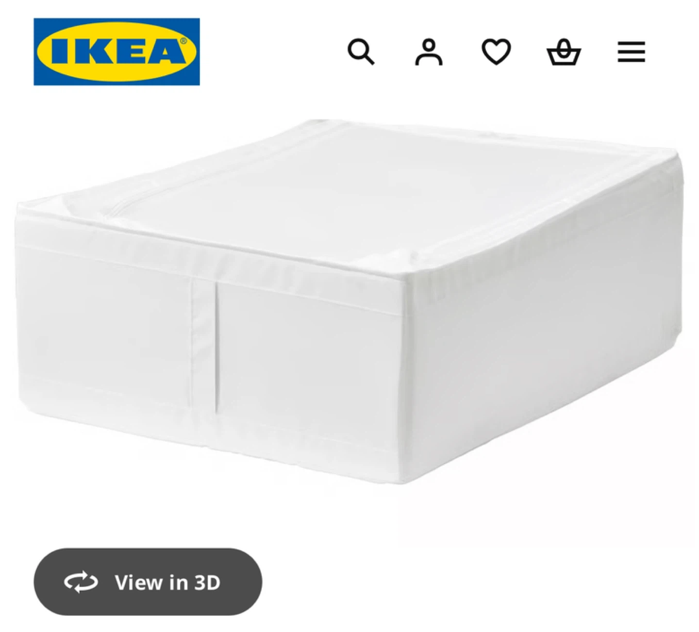IKEA SKUBB Storage Case