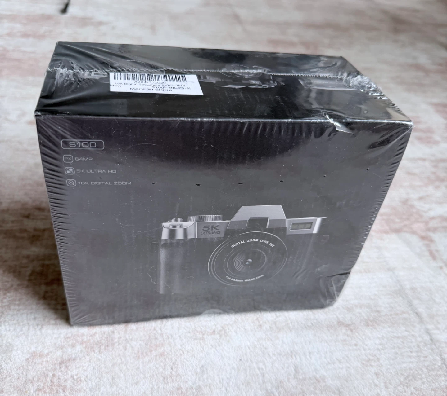 NBDDIGITAL True 5K Digital Camera Sealed box never open