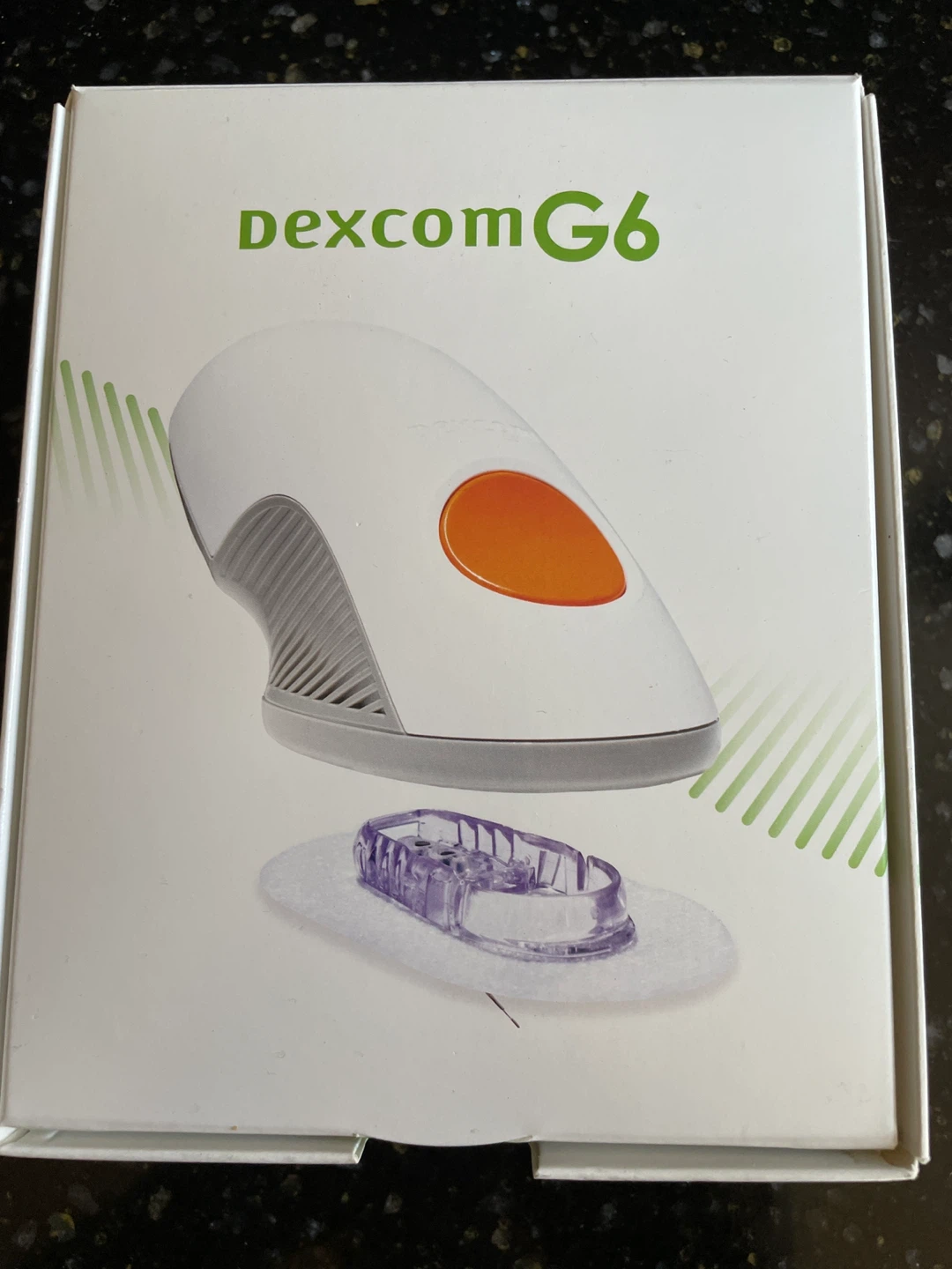 Dexcom G6 Transmitter and Sensor