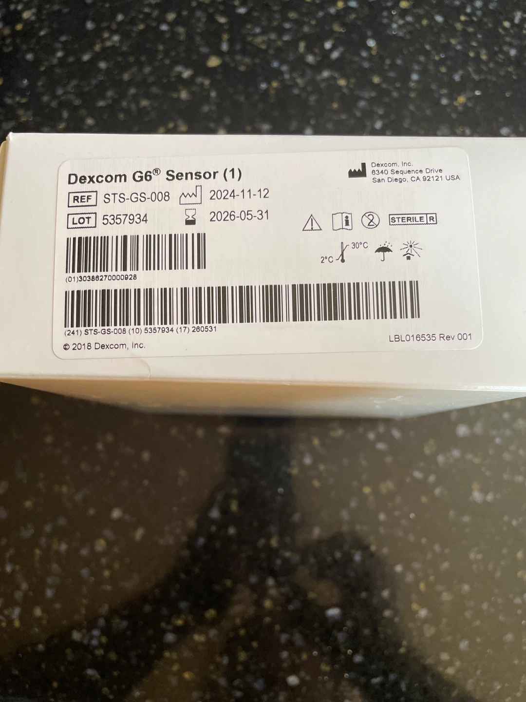 Dexcom G6 Transmitter and Sensor - photo 2