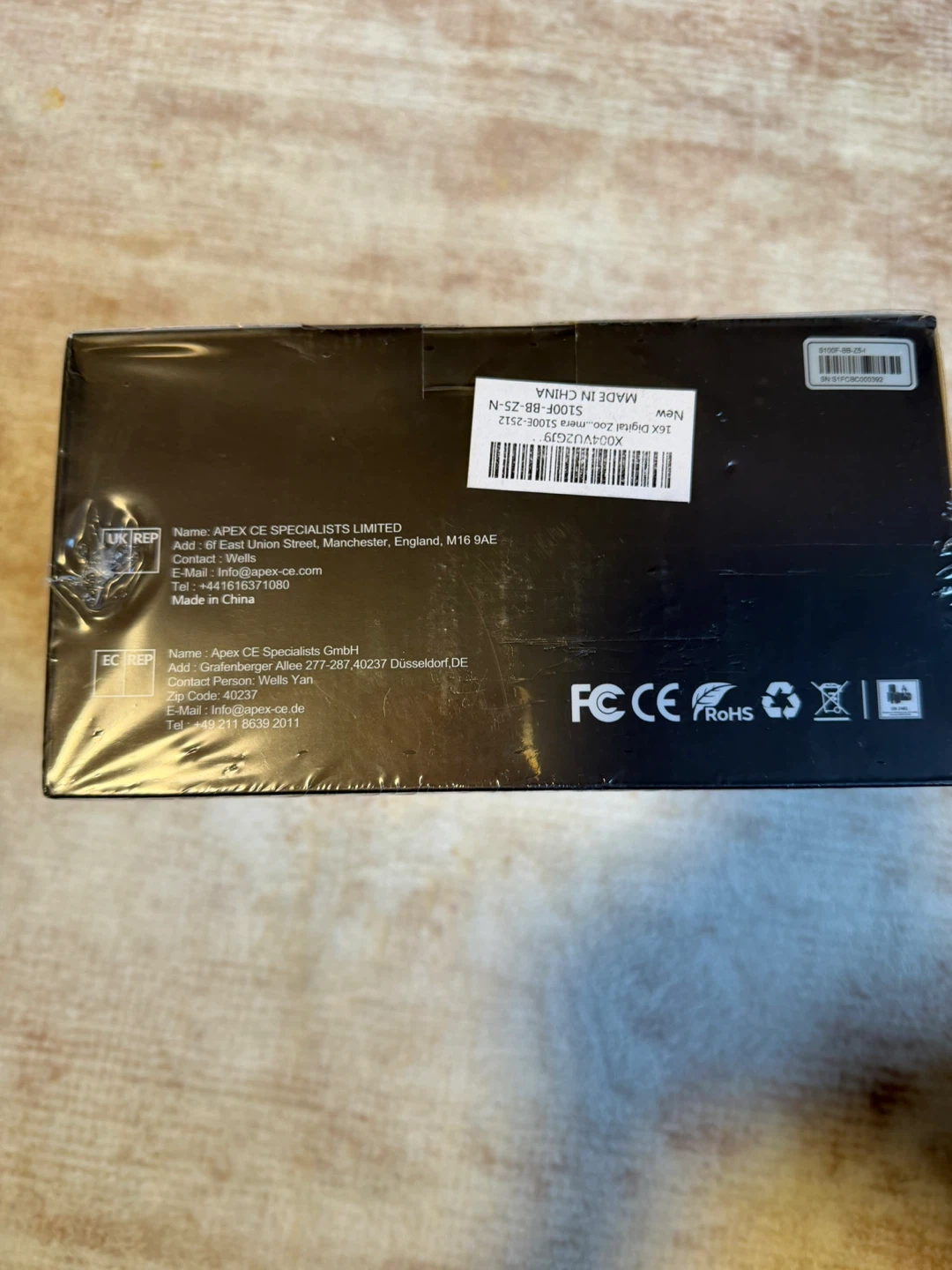 NBDDIGITAL True 5K Digital Camera Sealed box never open - photo 3