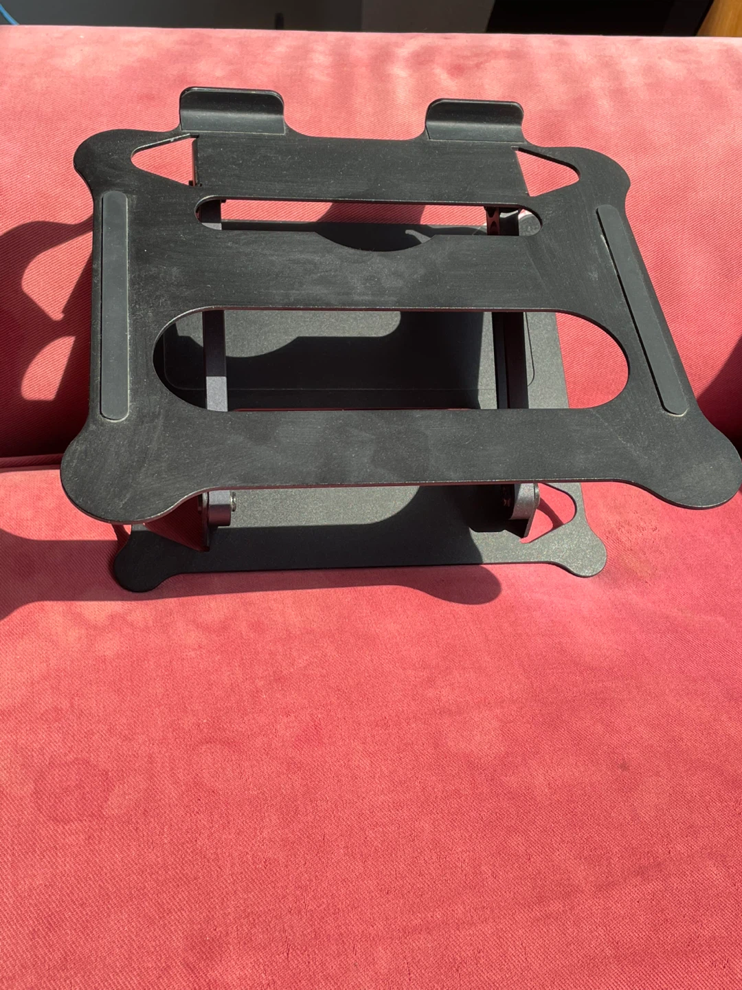 Adjustable Black Laptop Stand