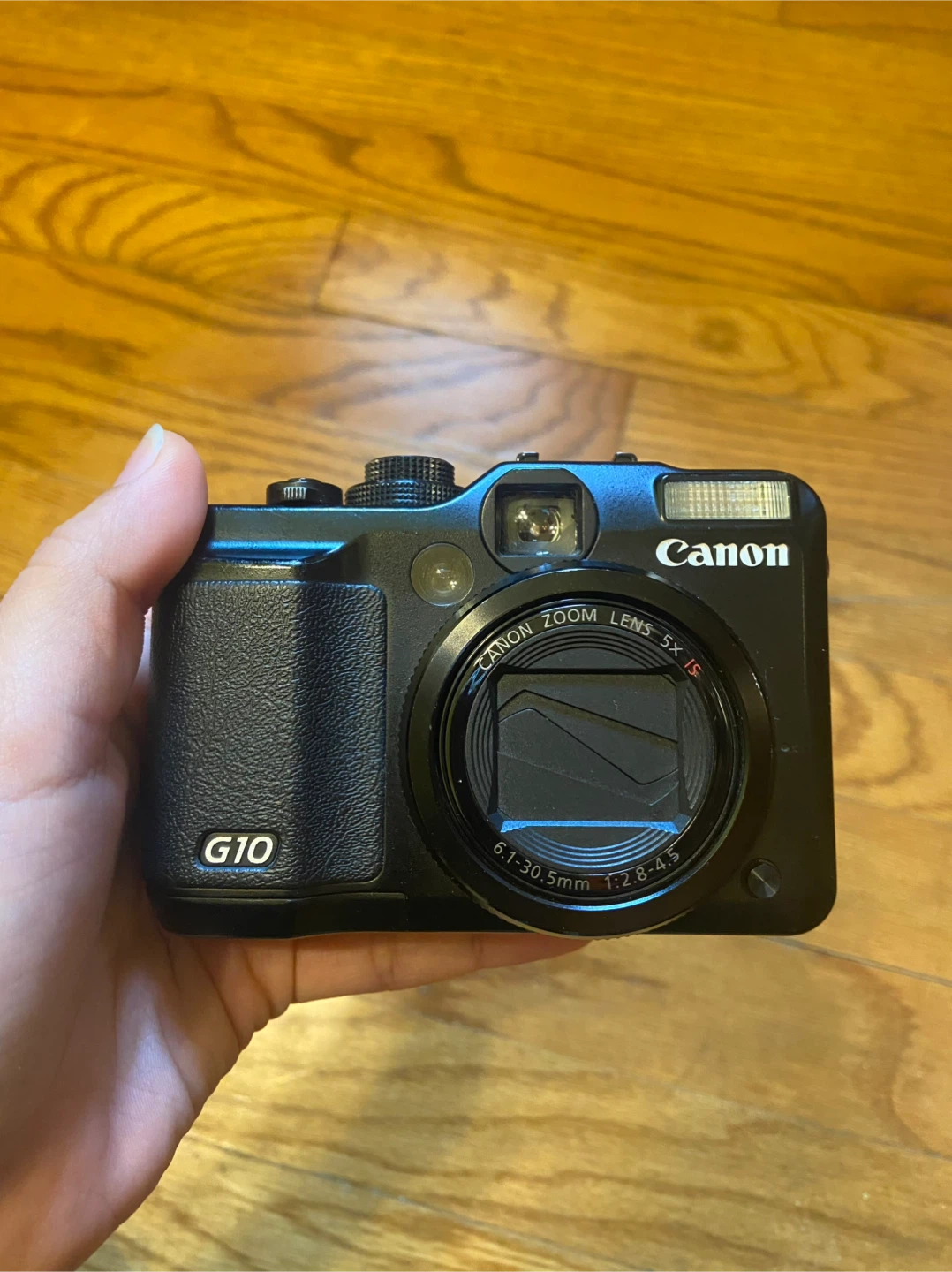 Canon PowerShot G10 Digital Camera - photo 2