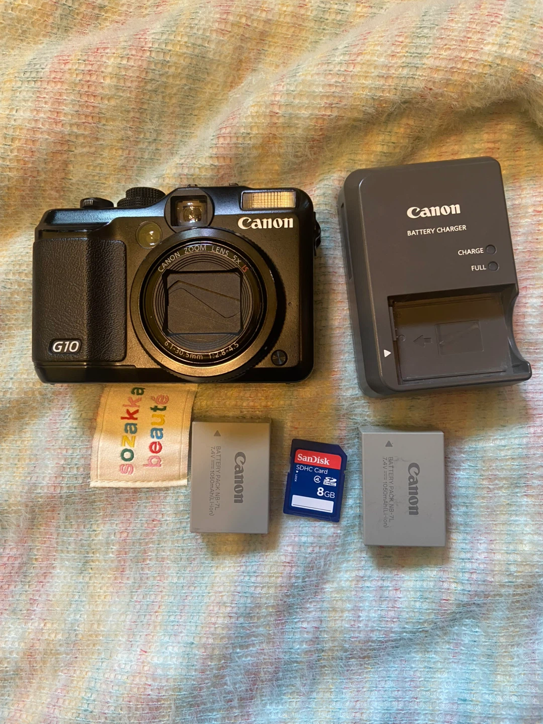 Canon PowerShot G10 Digital Camera