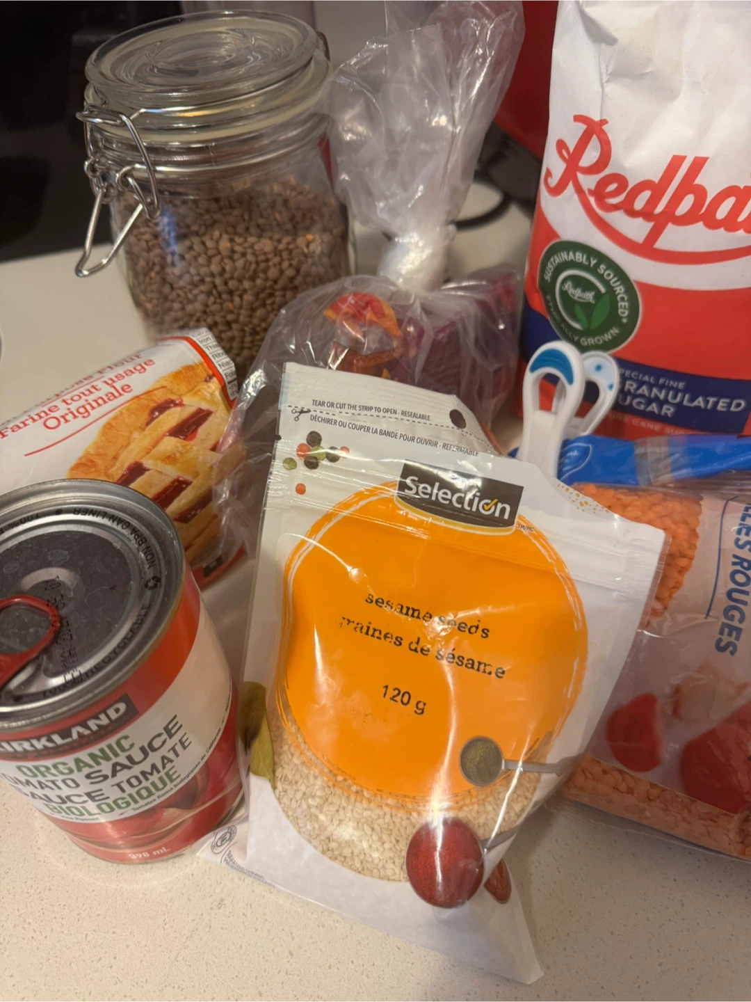 Food items