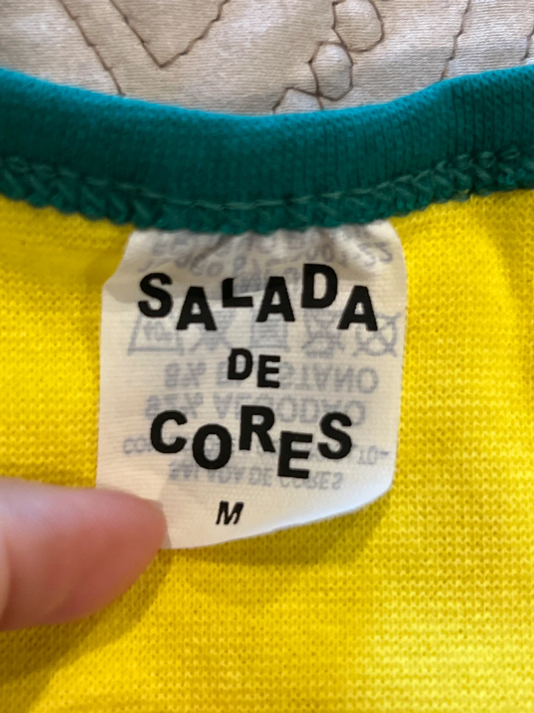Salada de Cores Brasil T-Shirt - Size M - photo 4