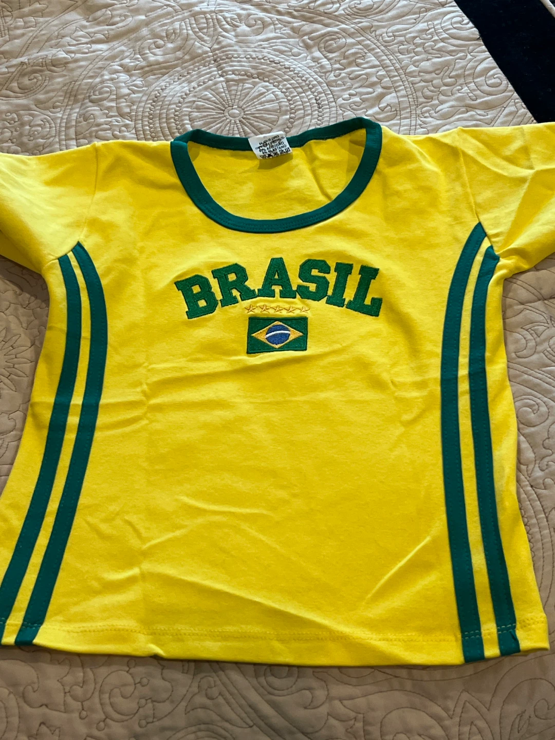 Salada de Cores Brasil T-Shirt - Size M - photo 5
