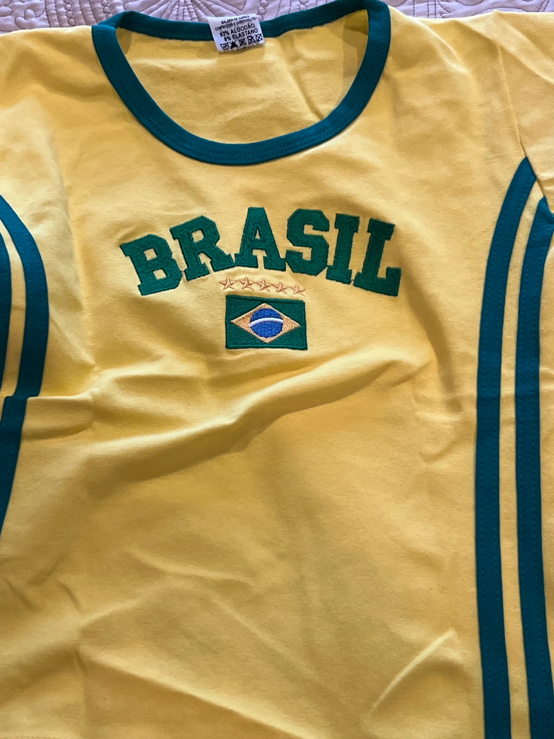 Salada de Cores Brasil T-Shirt - Size M - photo 3