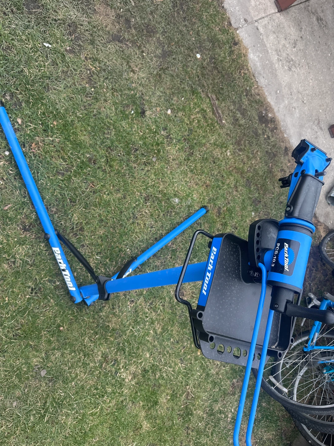 Park Tool PCS-10.3 Deluxe Home Mechanic Repair Stand - photo 2