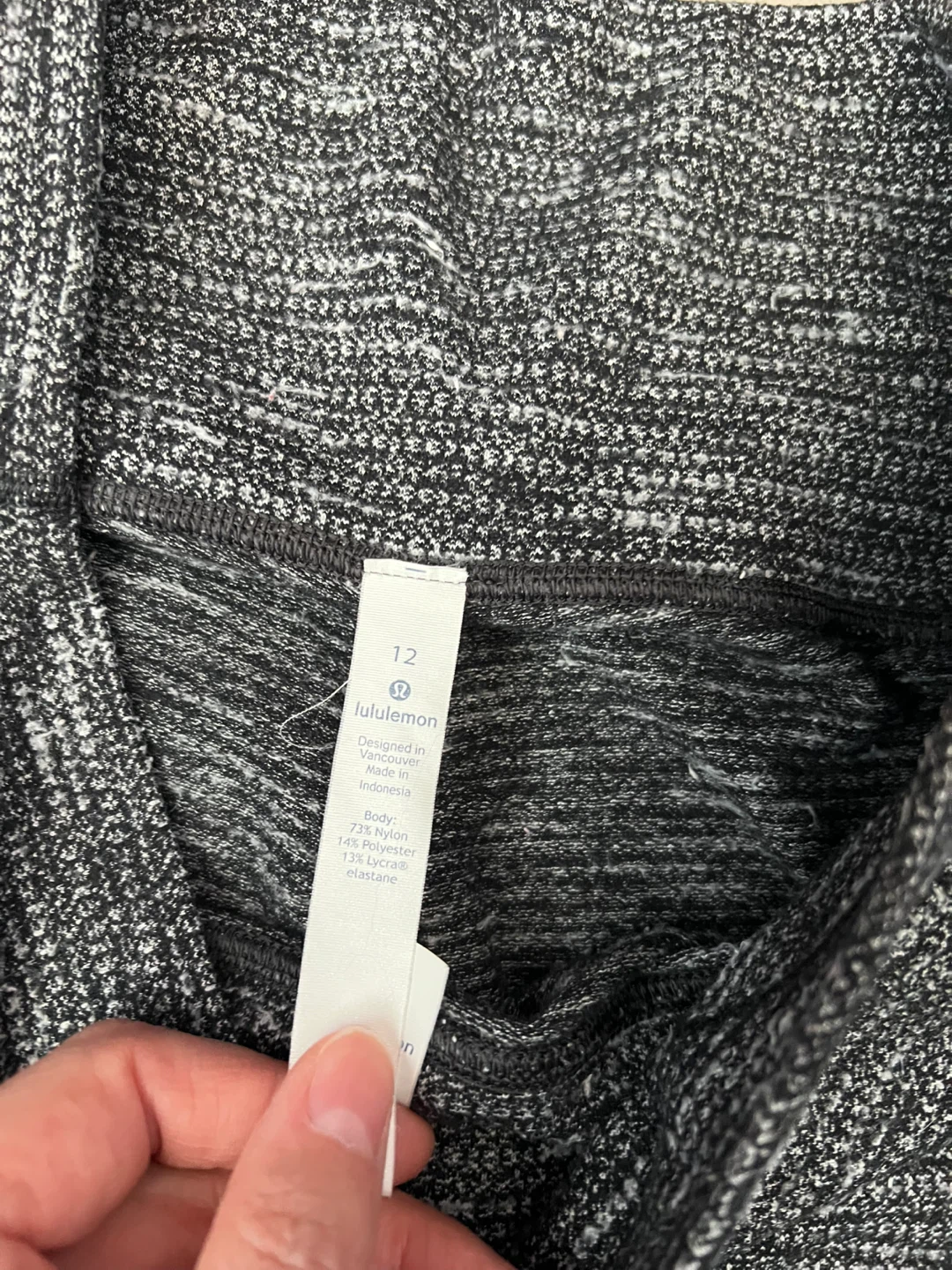 Lululemon High-Rise Leggings - Size 12 - photo 2