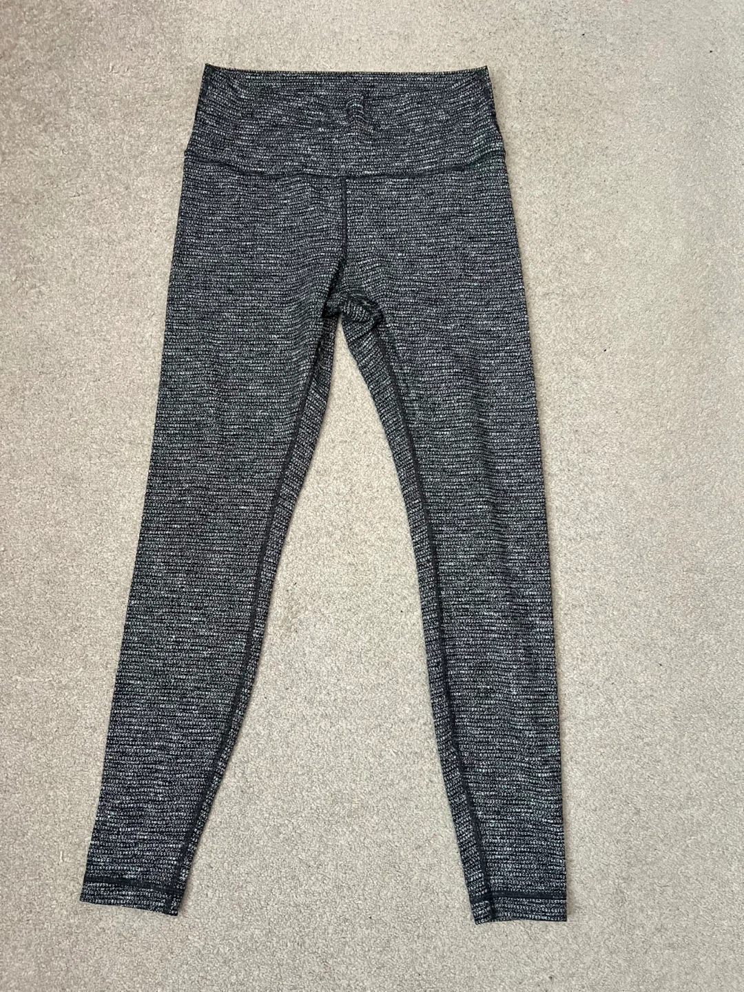 Lululemon High-Rise Leggings - Size 12