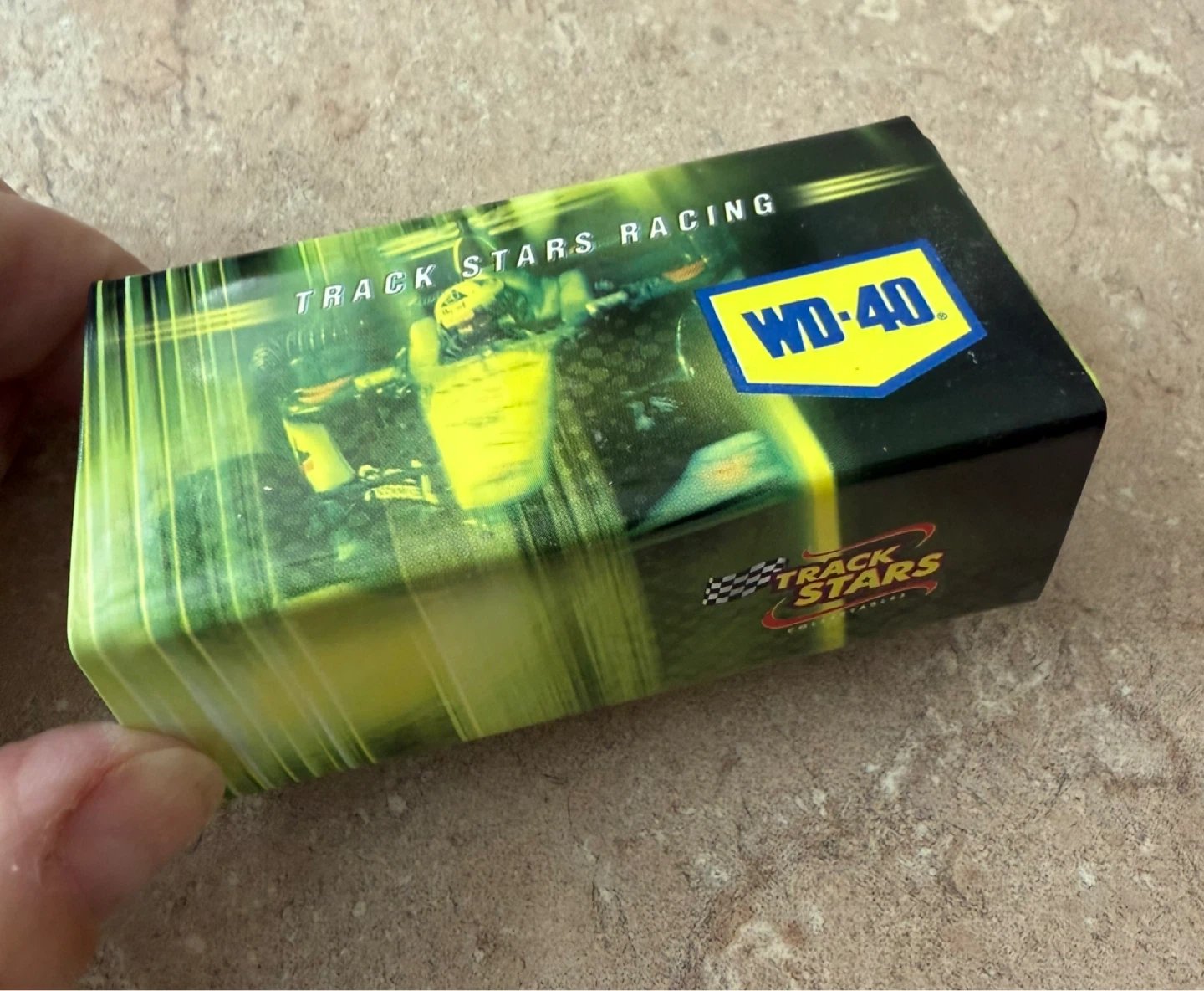 WD-40 Track Stars Racing Formula 1 Toy Car - photo 3