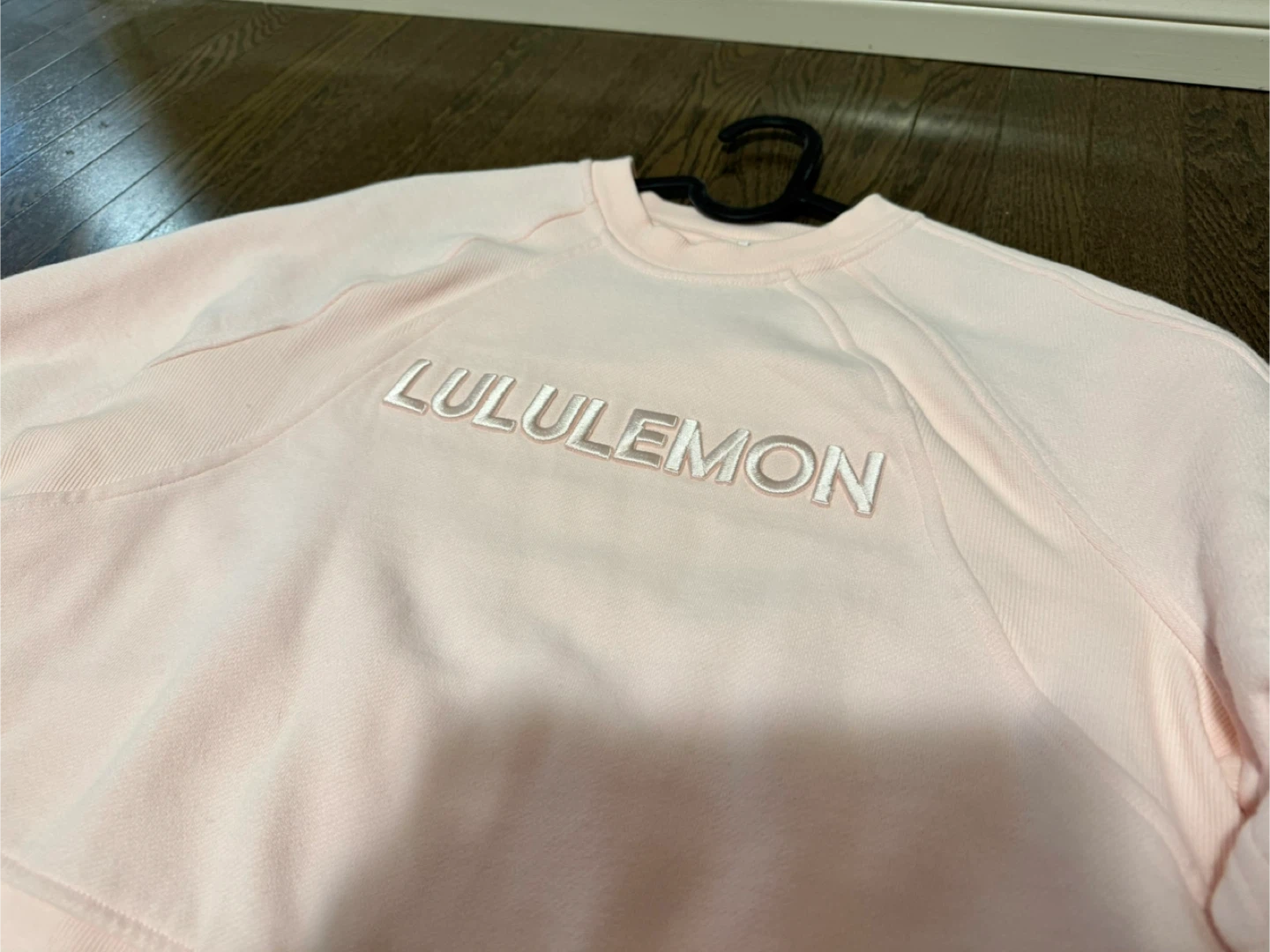 Excellent Condition Lululemon Scuba Pullover Pink