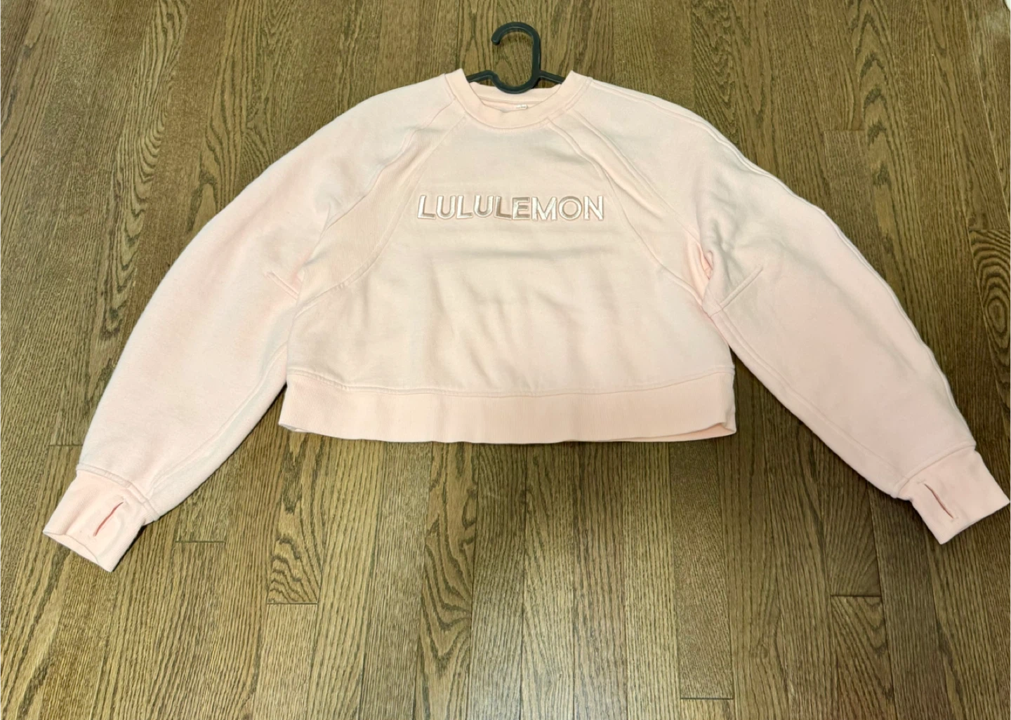 Excellent Condition Lululemon Scuba Pullover Pink - photo 2