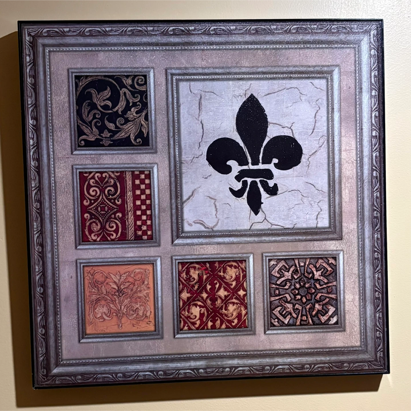 Framed Mixed Media Wall Art by Deborah Valiquet-Myers