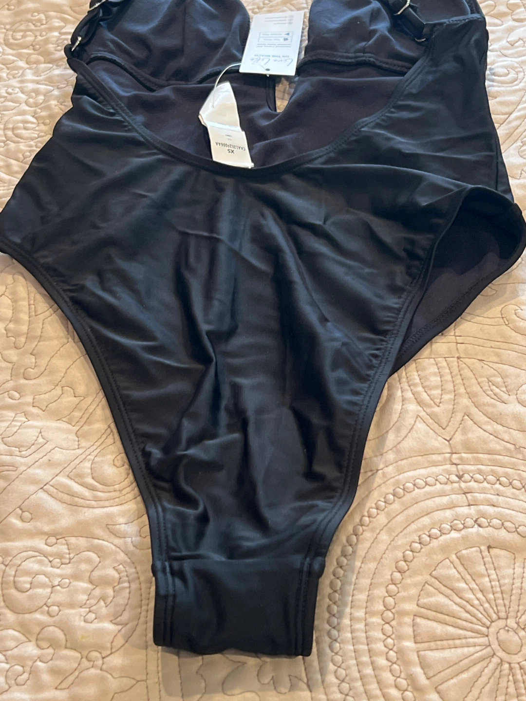 Cupshe Black One-Piece Swimsuit - photo 5