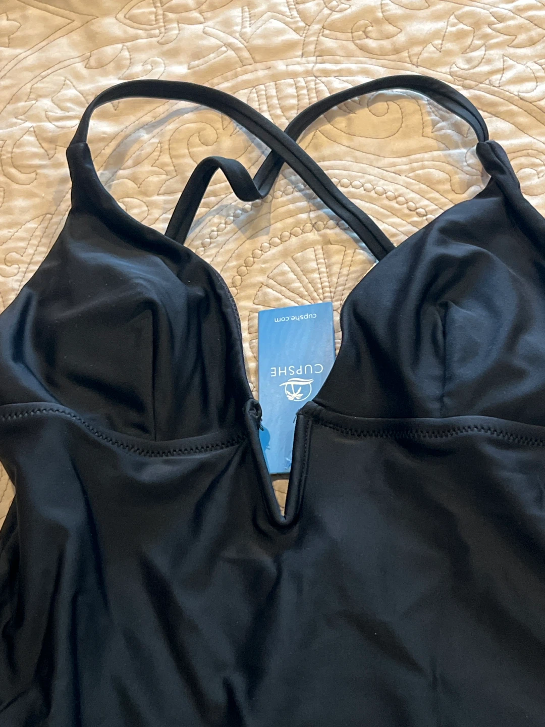 Cupshe Black One-Piece Swimsuit - photo 2