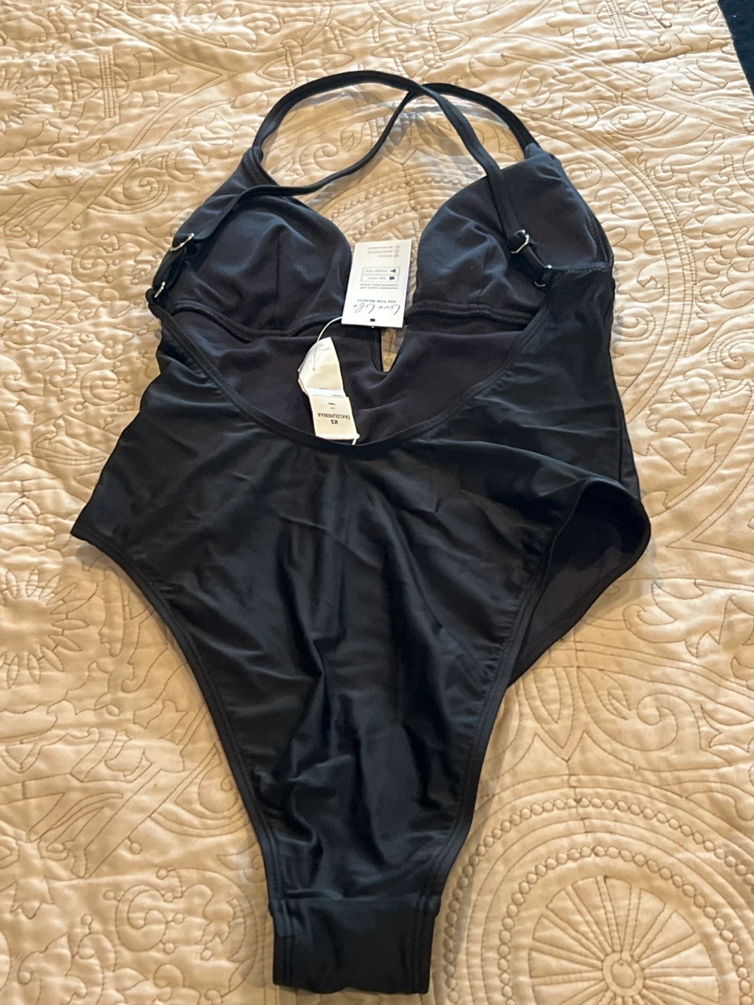 Cupshe Black One-Piece Swimsuit - photo 3