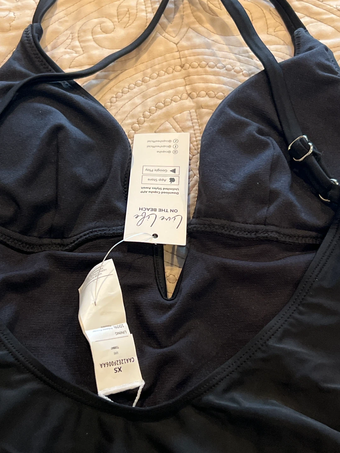 Cupshe Black One-Piece Swimsuit - photo 4