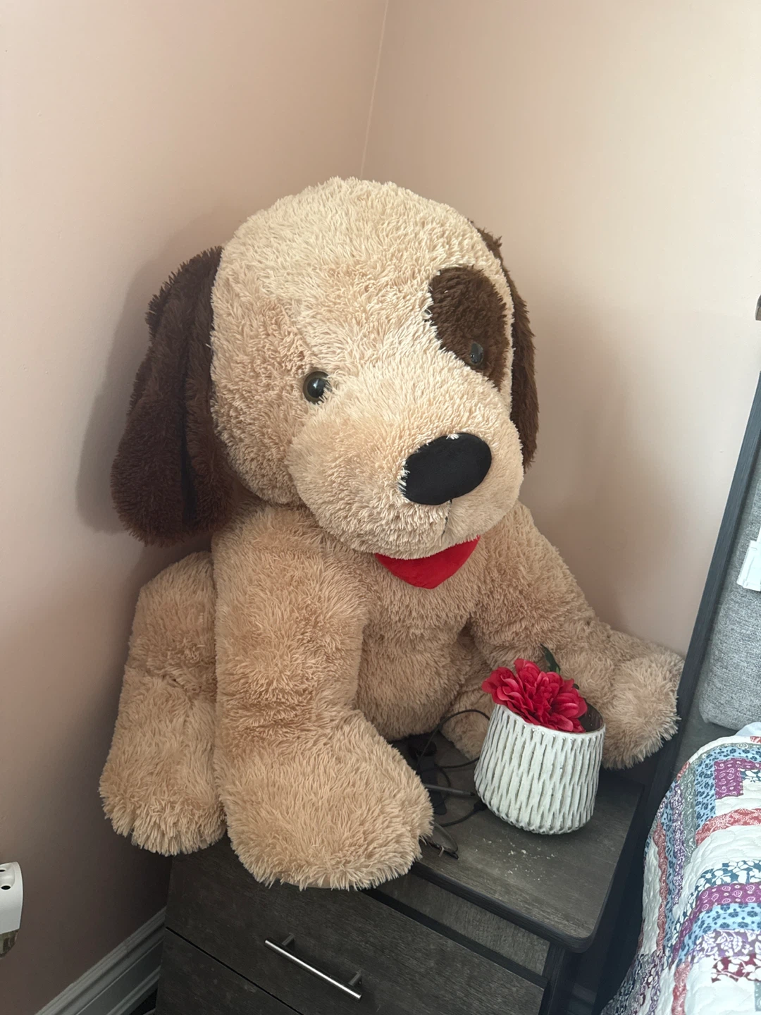 Large Plush Dog Stuffed Animal