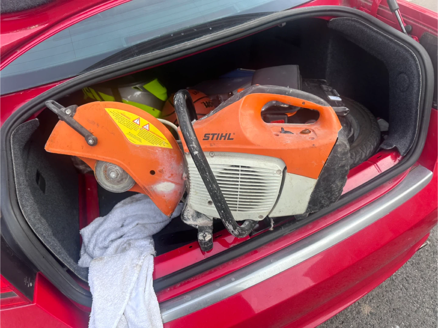 Stihl Cut-Off Saw ts420