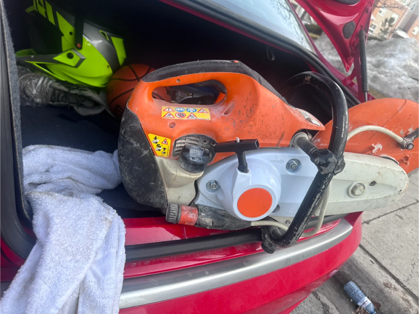 Stihl Cut-Off Saw ts420 - photo 2
