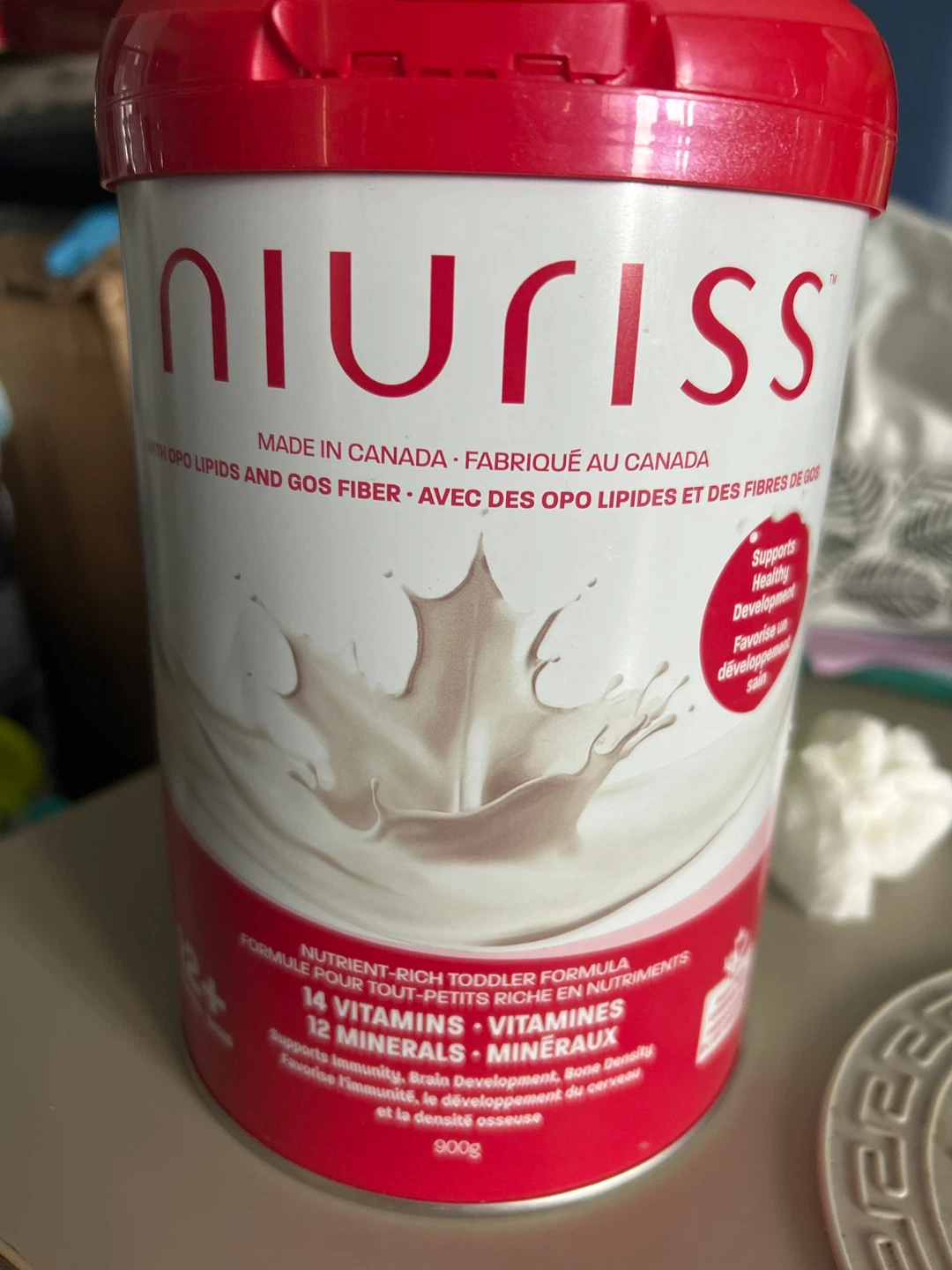 Niuriss Nutrient-Rich Toddler Formula 900g